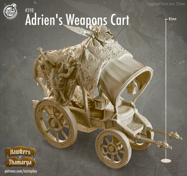 Adrien's Weapon Cart